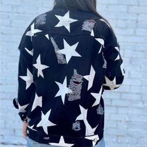 Star Jean Jacket